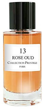 N°13 Rose Oud | Collection Prestige edition Privée Rose Paris - Eau de Parfum Haut de Gamme - Made in France
