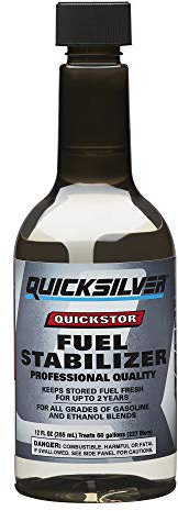 8M0079745 Quickstor Fuel Treatment and Stabilizer - 355ml Bottle