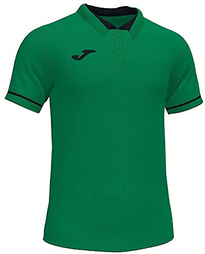 Joma Herren Championship Vi Training Poloshirt, Grün/Schwarz, XXS EU