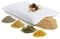 HIMMELGRÜN Cuscino di pino cembro con erbe calme – Cuscino di miglio biologico con erbe che favoriscono il sonno, fatto a mano, 40 x 60 cm, bianco con zip (miglio, erbe calme e cembro (bianco))