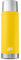 Esbit Thermoflasche Sculptor - Isolierte Flasche aus Edelstahl für warme und kalte Getränke – 1000 ml in Sunshine Yellow
