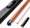GCSQF Billard Pool Queues Professionelle Billardtisch Sticks, 58-Zoll-Profi Billard Queue Set, Ahorn Billard-Stick Queuen Billiard Bar Pool Cue Sticks für Explosive Breaks und Mühelosigkeit Sprünge