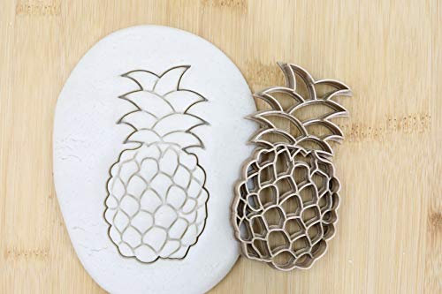 Cookie Cutter Fondant Keksstempel/Ausstechform Keksausstecher Plätzchen Ananas ca. 8cm