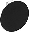 OMNITRONIC CSR-5B Deckenlautsprecher schwarz | 5-Breitband-Einbaulautsprecher, 100 V, 6 W RMS, Ø 145 mm
