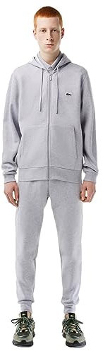 Lacoste Wh2528 Tuta, Argento dalla Cina, M Uomo