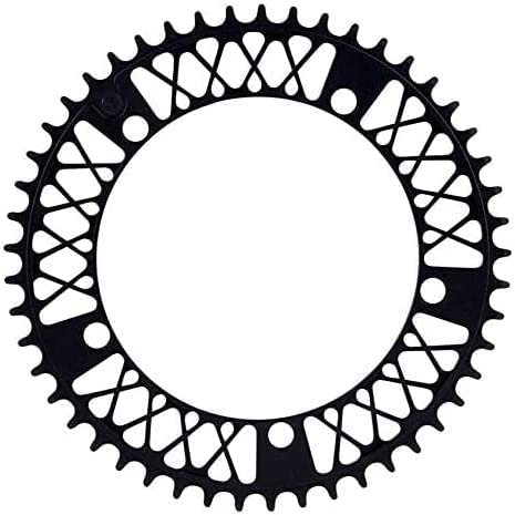 Plato Pista, Fixie FK55 Aluminio CNC Dientes… (49 Diente)