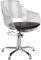 Ayala Friseurstuhl Ghost Friseursessel 360° Drehbar Frisörstuhl Barberstuhl Höhenverstellbarer Barbersessel Hydraulischer Friseurbedarf