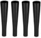 BaseGoal Batting Tee Topper Ersatz Basic Ball Rest Gummibecher (4 Stück)