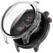 KINKUUN Custodie case in Vetro Temperato Compatibili con Amazfit GTR 4/ GTR 4 pro Protettiva Cover con Vetro Temperato Protezione Schermo Anti-Graffio.(trasparente)