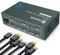 KVM Switch 2 Monitores HDMI, 4K@60Hz, USB3.0, KVM Switch Dual Monitor, HDMI 2.0, HDCP2.2, 2 PC 2 Monitor Switch,interruptores de botón, con 4 cables HDMI y 3 cables USB