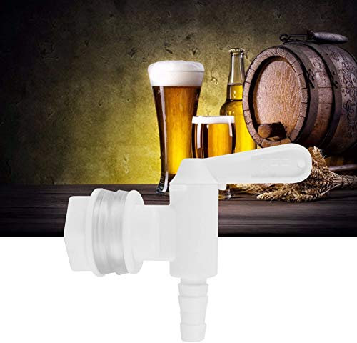 Rubinetto Secchio, 10 * 6 * 3 3/8Rubinetto Rubinetto Secchio Birra In Plastica Bianca Per Birra Fatta In Casa