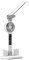 Colcolo Table Lamp LED Desk Lamp with Fan Pencil Holder Phone Stand Multifunctional USB Rechargeable Reading Lamp Eye Protection for Bedroom Study (Plug in)