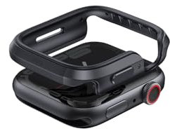 Uniq Valencia Gehäuse für Apple Watch, 45/44 mm, Graphitgrau