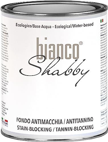 Fondo Professionale Antitannino/Antimacchia - biancoShabby® – 1 Litro