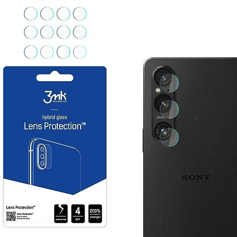 3MK Kameraobjektiv Schutz für Sony Xperia 1V Lens Protection