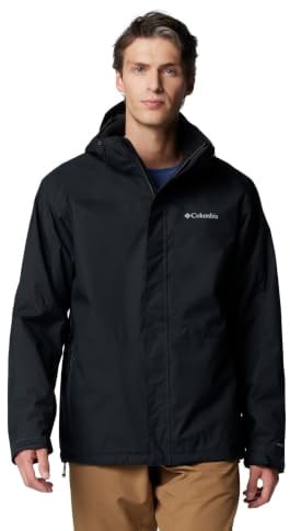 Columbia Herren Hikebound 2 Interchange Jacket 3-in-1-Wintermantel, Schwarz, XL