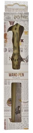 Harry Potter Stylo à bille en forme de baguette magique de Voldemort, Official Merch