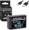 PATONA Platinum Batteria EN-EL25 USB-C Input ricambio per Nikon ENEL25 EN-EL25a, 1250mAh 7.6V 9.5Wh Li-Ion, compatibile con Nikon Z30 Z50 Z50II Z FC ZFC EN Z 30 50 50II EN EL25 EL25a