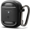 Spigen Rugged Armor Case Compatible with Google Pixel Buds Pro 2 (2024) and Pixel Buds Pro 1 (2022) - Matte Black