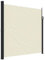 vidaXL Toldo Lateral retráctil Crema 200x300 cm