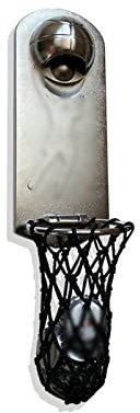 AQQWWER Flaschenöffner Magnetic Basketball Bottle Opener, Wooden Wall Mounted Opener with Cap Collector Catcher,Ideal Gift for Basketball
