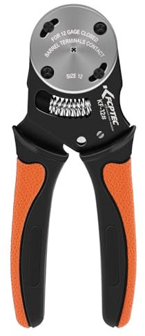 KF CPTEC Crimpzange für Deutsch DT-Serie Vollkontakte und Steckverbinder und Amphenol-Kontakte 12 AWG
