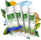 LERAVA® Diserbante Totale Potente - 4x500ml - Glifosate diserbante erbacce non selettivo - Erbicida distrugge foglie e radici - Graminacee e Dicotiledoni - Erbicida diserbante totale - diserbo totale