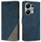 SONWO Cover per Redmi Note 13 PRO 4G, Flip Caso in PU Pelle Case Cover Custodia con Slot per Schede e Supporto Stand per Redmi Note 13 PRO 4G, Blu