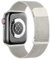 Meliya Correa para Apple Watch 40mm 41mm 38mm 42mm 44mm 45mm 49mm Hombre Mujer,Metal Acero Inoxidable Magnética Pulseras Repuesto para iWatch Series SE SE2 9 8 7 6 5 4 3 2 1 Ultra(Starlight)