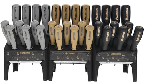 Wheeler 30 Piece Hex/Torx Benchtop Screwdriver Set