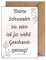 Humorvolle Geburtstagskarte für Schwester - Deine Schwester zu sein ist ja wohl Geschenk genug! Lustige Geschenkarte zum geburtstag Geburtstagsgruß Feier (DIN A6)
