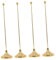Kisangel 4 Stück Desktop-Ornamente Fahnenmast mit Sockel Fahnenmast für Auto Flaggenhalter Tischfahnenhalter Metallfahnenständer Desktop-Flaggenständer Indoor-Fahnenmast und Ständer Eisen