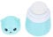 MOLUCKFU Babypuder Stift 2st Puderquaste Hautpflegepuder Fall Kosmetische Reisebehälter Puderapplikator Puder Dose Babypuder-box Behälter Für Säuglingspulver Behälter Für Babypuder Schwamm Blue