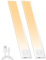 Milpoel Under Cabinet Kitchen Lights, 23cm 3 Color Dimmable Motion Sensor Cupboard Lights, USB-C Rechargeable Night Light with Magnetic Strip for Kitchen, Wardrobe, Closet, Stairs (2 Pack, 23cm)