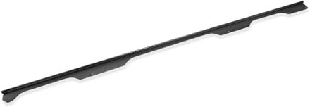 OMAC Sonnenvordach Sonnensegel kompatibel mit Ford Transit Custom 2023-2025 L1 Schwarz