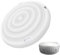 Couvercle De Spa Gonflable Rond De 140 Cm, Couvercle Rond À Bain,Couverture De Spa Gonflable Habillage Spa Gonflable avec des Trous De Fuite d'air, Couvercles Spa À Économie D'énergie