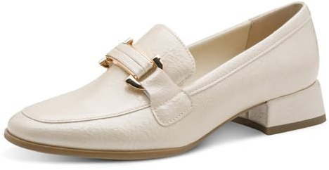 MARCO TOZZI Damen Slipper Modeschuh rot rot