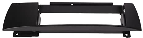 Auto-Radio-Rahmenpanel für X3 E83 2004-2010, ABS Stereo-Armaturenbrett-Blende-Ersatz, Glatte Passform Radio-Installationskit