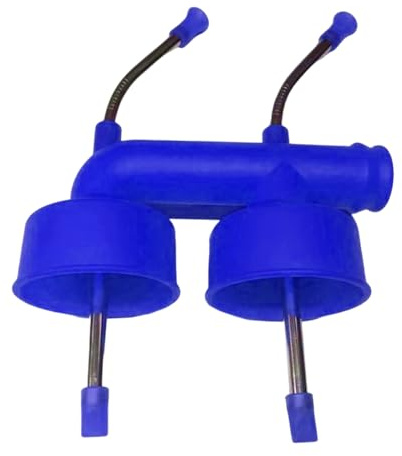 GKYQVE Beer Snorkels Bongzilla Funnel Beverages Dispenser Bottle Drink Drinking Accessories For Bachelor New Year College Party Double Snorkel