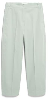 ARMEDANGELS Damen Webhose aus Bio-Baumwoll Mix Barrel Twill Regular Fit