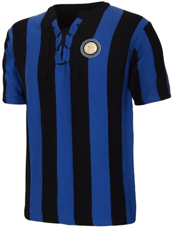 COPA - Retro Fußballtrikot Herren - Inter Mailand 1958/59 - Blau