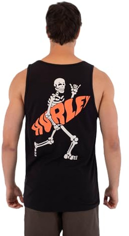 Hurley Herren Flamengue Tank T-Shirt