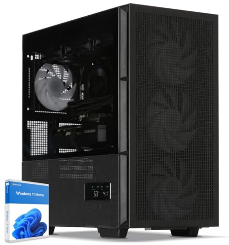 Sedatech Wasserkühlung Gaming PC • RTX 5060 Ti | AMD Ryzen 9 7900X | 32GB DDR5 | 2TB SSD M.2 | WLAN 7 | BT 5.4 | Win 11