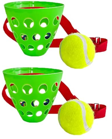Swing Ball Game for Garden Kids Ball Set with Adjustable Belt Interactive and Toy Garden Games for Family Bonding & Physical Activity Outdoor Play