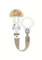 MAM | Attache-sucette (coloris aléatoire) – Attache pour sucette lavable de longueur réglable – Attache-sucette compatible avec toutes les sucettes MAM