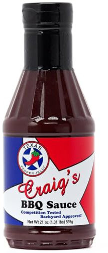 Texas Pepper Jelly 'Craig's Original' BBQ Sauce - 566g (20 oz)