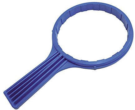 MAURER 4012070 Llave Apertura/Cierre Portacartuchos Filtro Agua 10, Multicolor