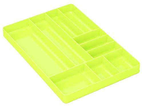 Ernst Manufacturing Home and Garage Organizer Tray 10 Fächer Hohe Sichtbarkeit