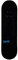 [CCS] Skateboard-Brett/Deck, 20,3 cm, Logo Schwarz
