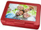 PhotoFancy® - Brotdose mit Foto Bedrucken - Brotbox zum Personalisieren - Lunchbox mit eigenem Motiv selbst gestalten (Rot)